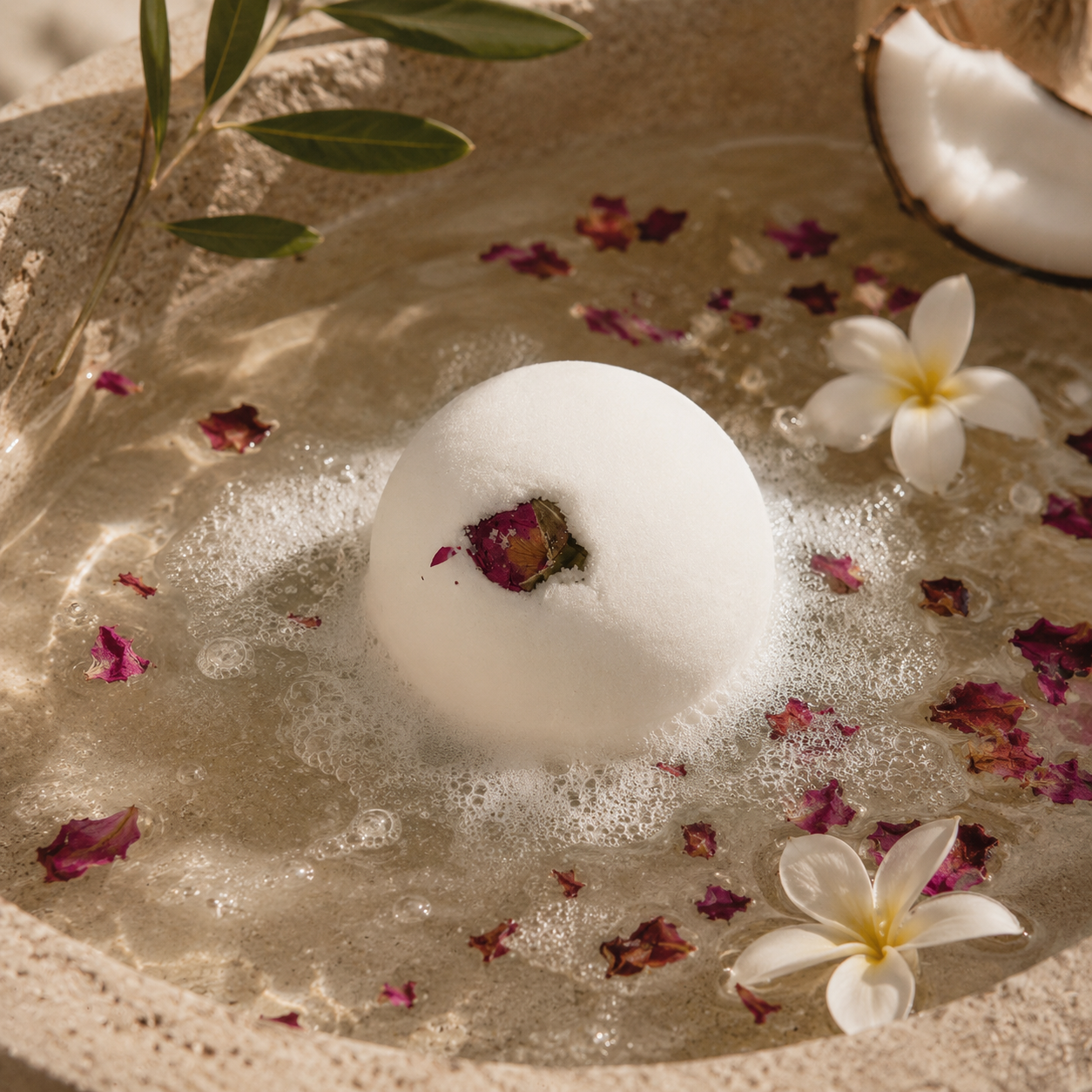 Indulgence - 2.5" Bath Bomb