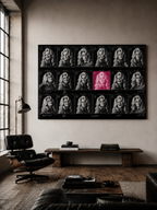Twelve frames. One icon. | Dolly Parton Acrylic Art