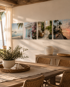Key West | 4-Piece Acrylic Wall Art Set
