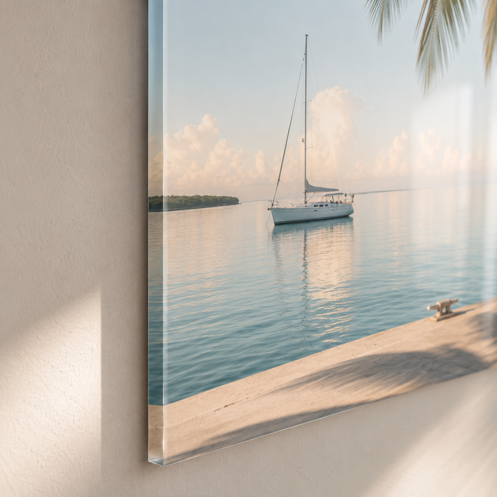 Key West | 4-Piece Acrylic Wall Art Set