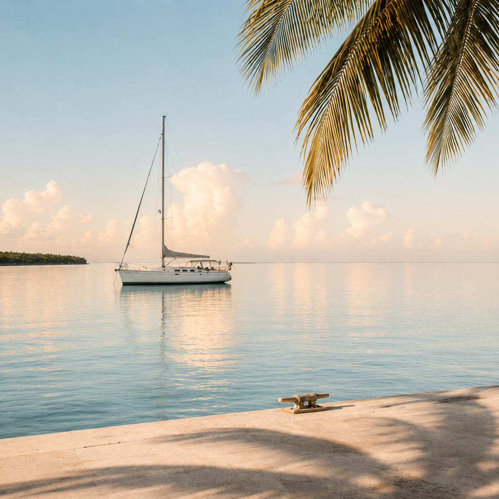 Key West | 4-Piece Acrylic Wall Art Set