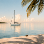Key West | 4-Piece Acrylic Wall Art Set