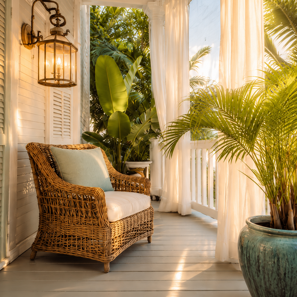 Key West | 4-Piece Acrylic Wall Art Set