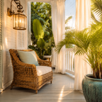 Key West | 4-Piece Acrylic Wall Art Set