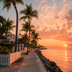 Key West | 4-Piece Acrylic Wall Art Set