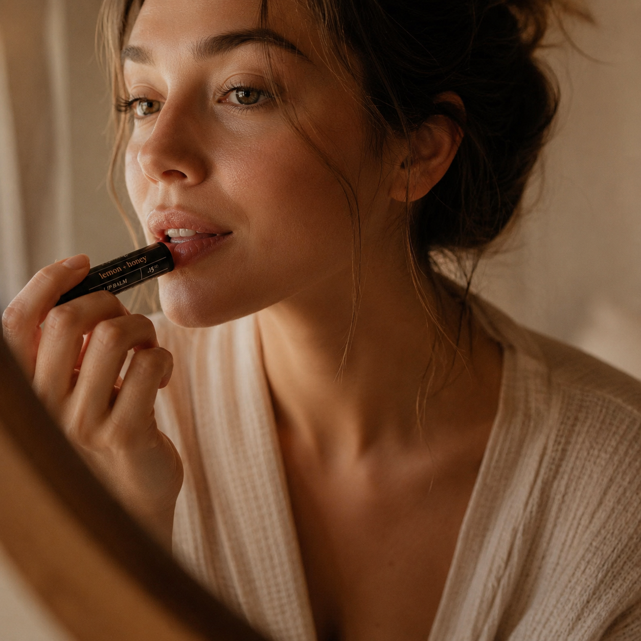 Lemon + Honey Lip Balm