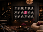 Twelve frames. One icon. | Dolly Parton Acrylic Art