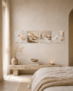 MILK BATH | 4-Piece Acrylic Spa Wall Art Set
