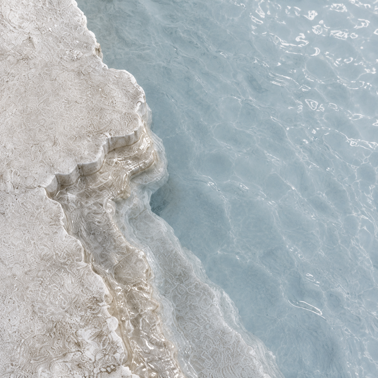 MINERAL BATH — 4-Piece Acrylic Spa Wall Art Set