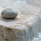 MINERAL BATH — 4-Piece Acrylic Spa Wall Art Set