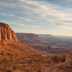 MONUMENT | 4-Piece Red Rock Acrylic Wall Art Set