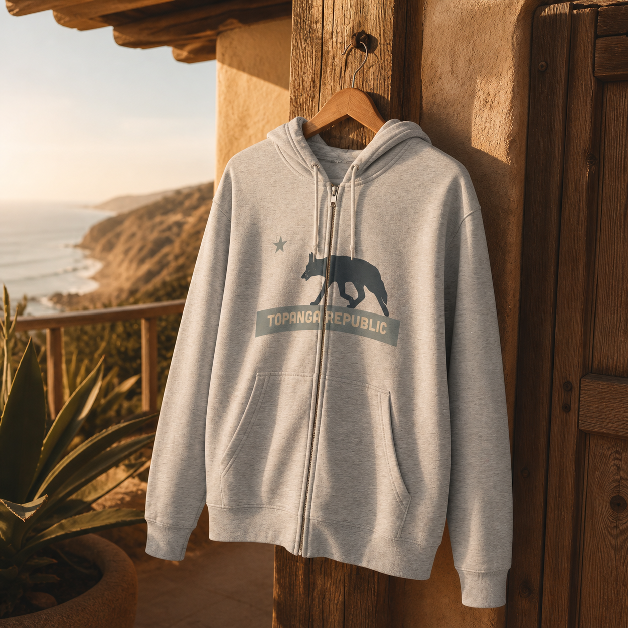 Limited Run - Marine Layer Zip Hoodie