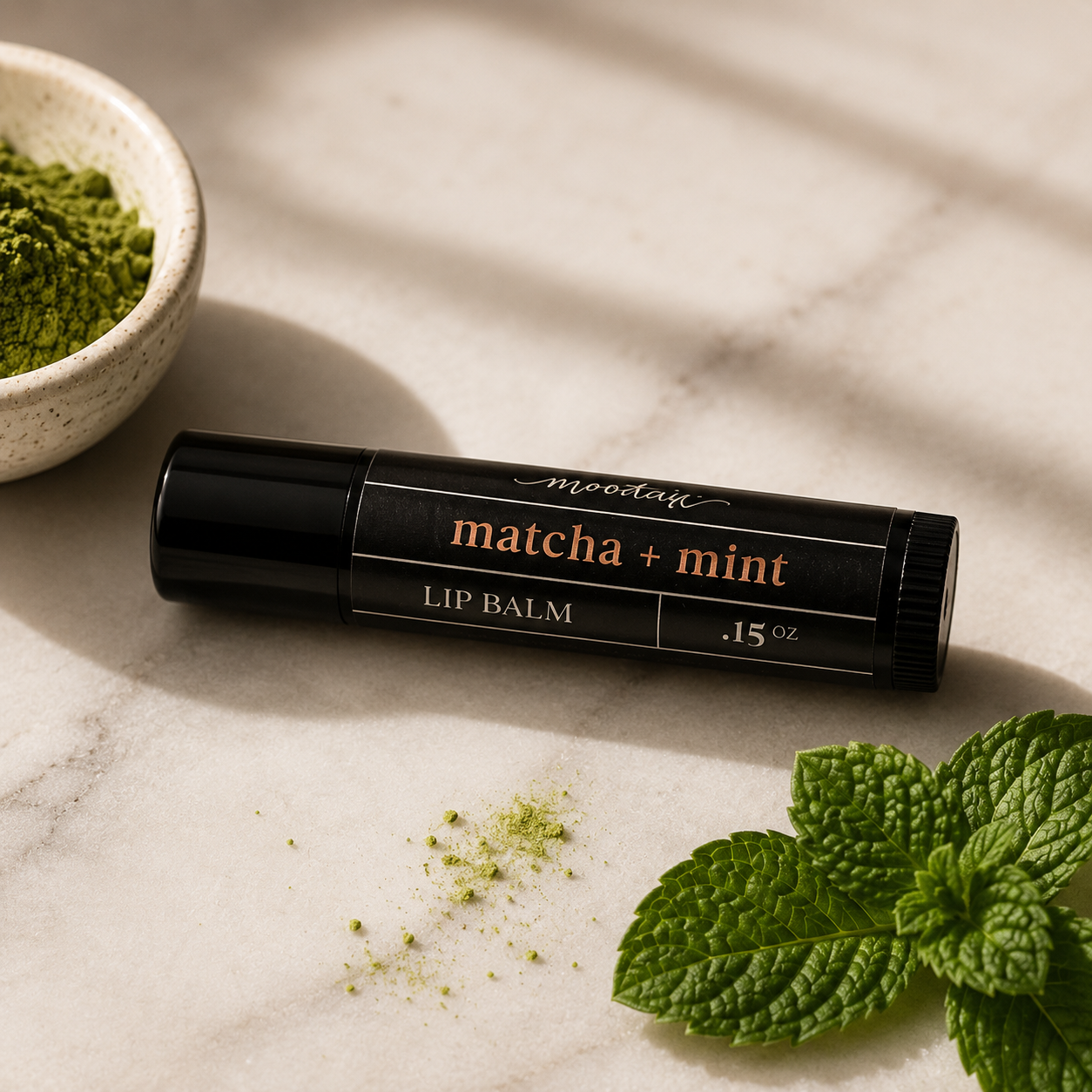 Matcha + Mint Lip Balm