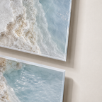 MINERAL BATH — 4-Piece Acrylic Spa Wall Art Set