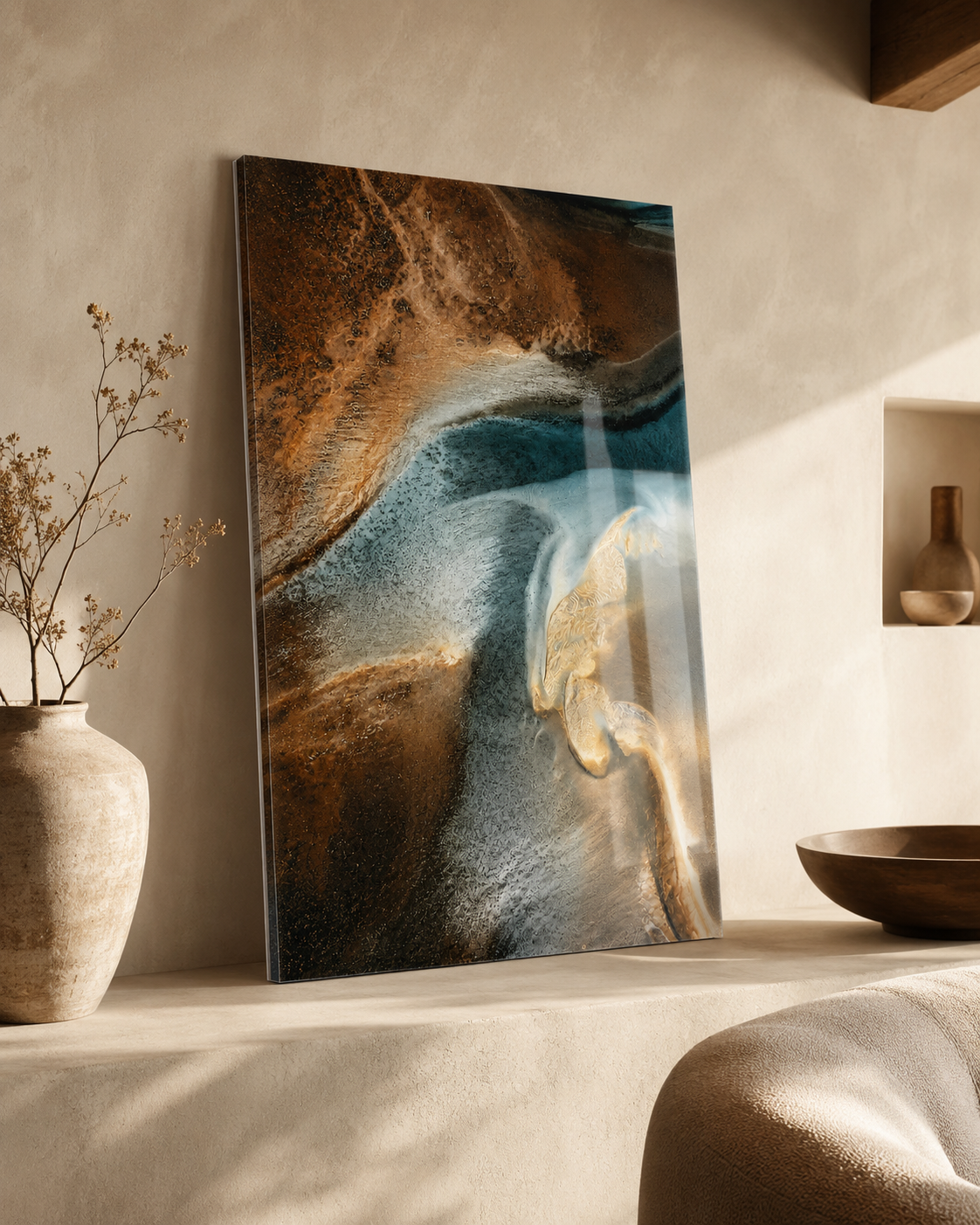 Mineral Current No. 1 | Acrylic Art