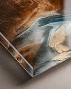 Mineral Current No. 1 | Acrylic Art