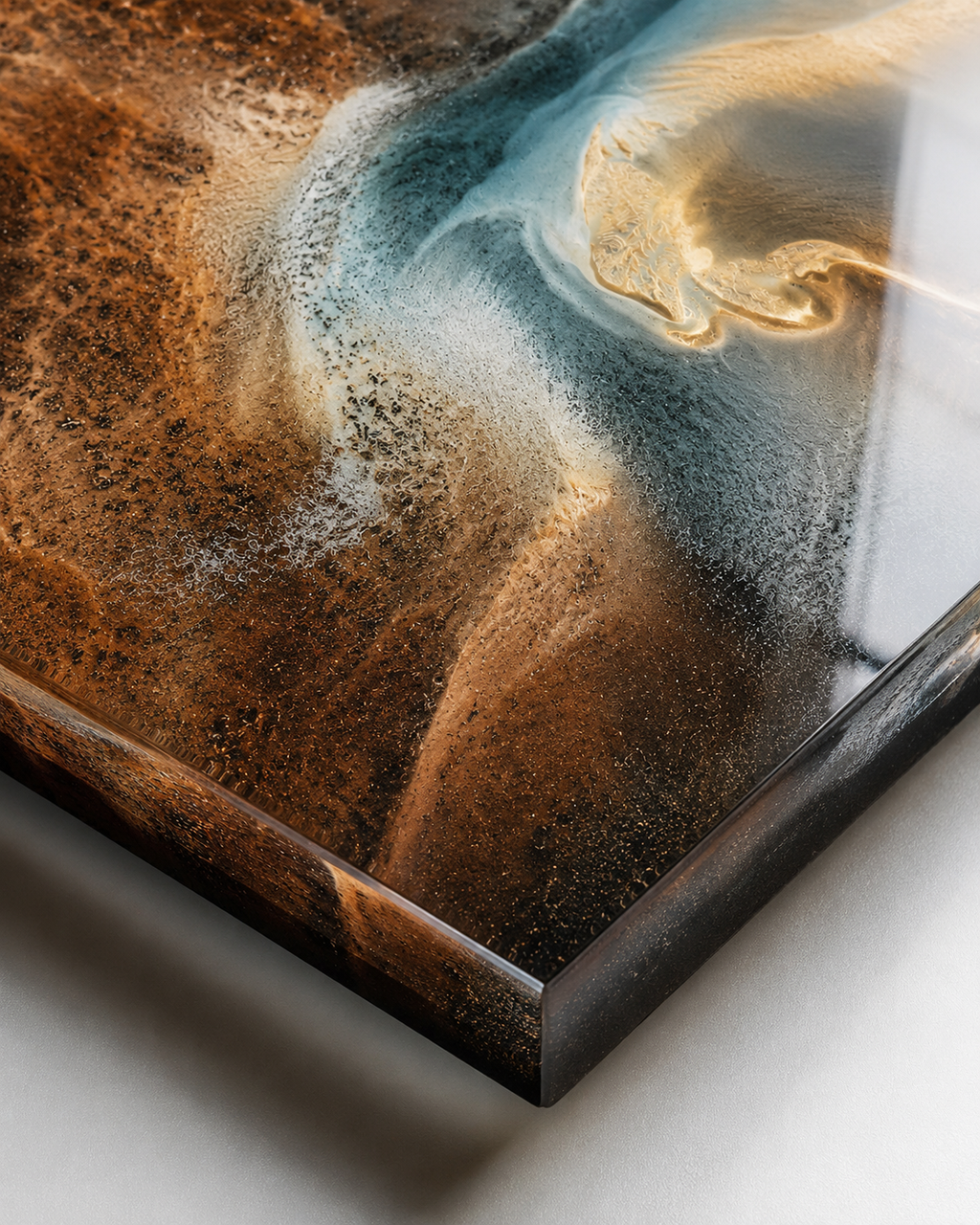 Mineral Current No. 1 | Acrylic Art