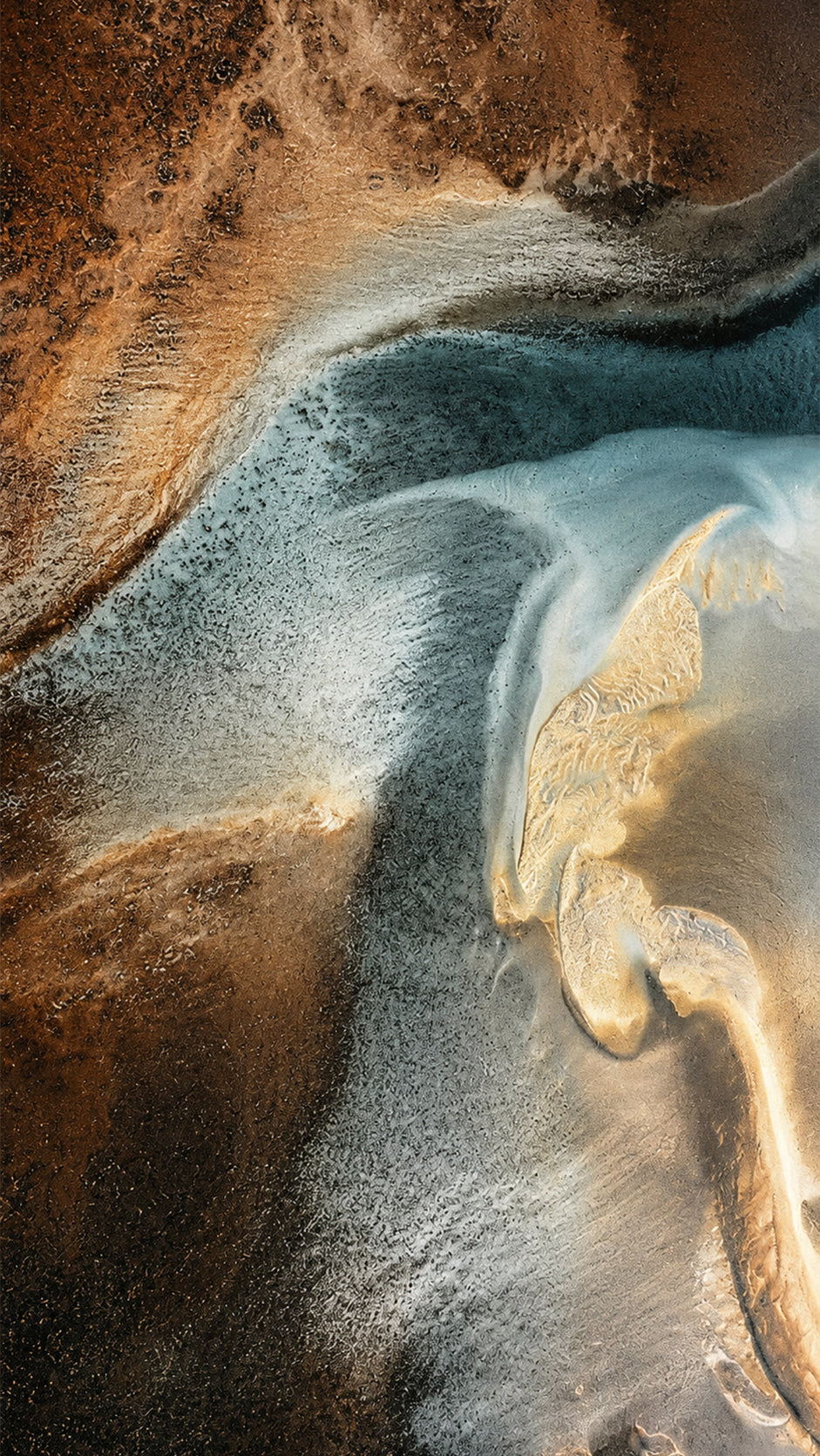 Mineral Current No. 1 | Acrylic Art