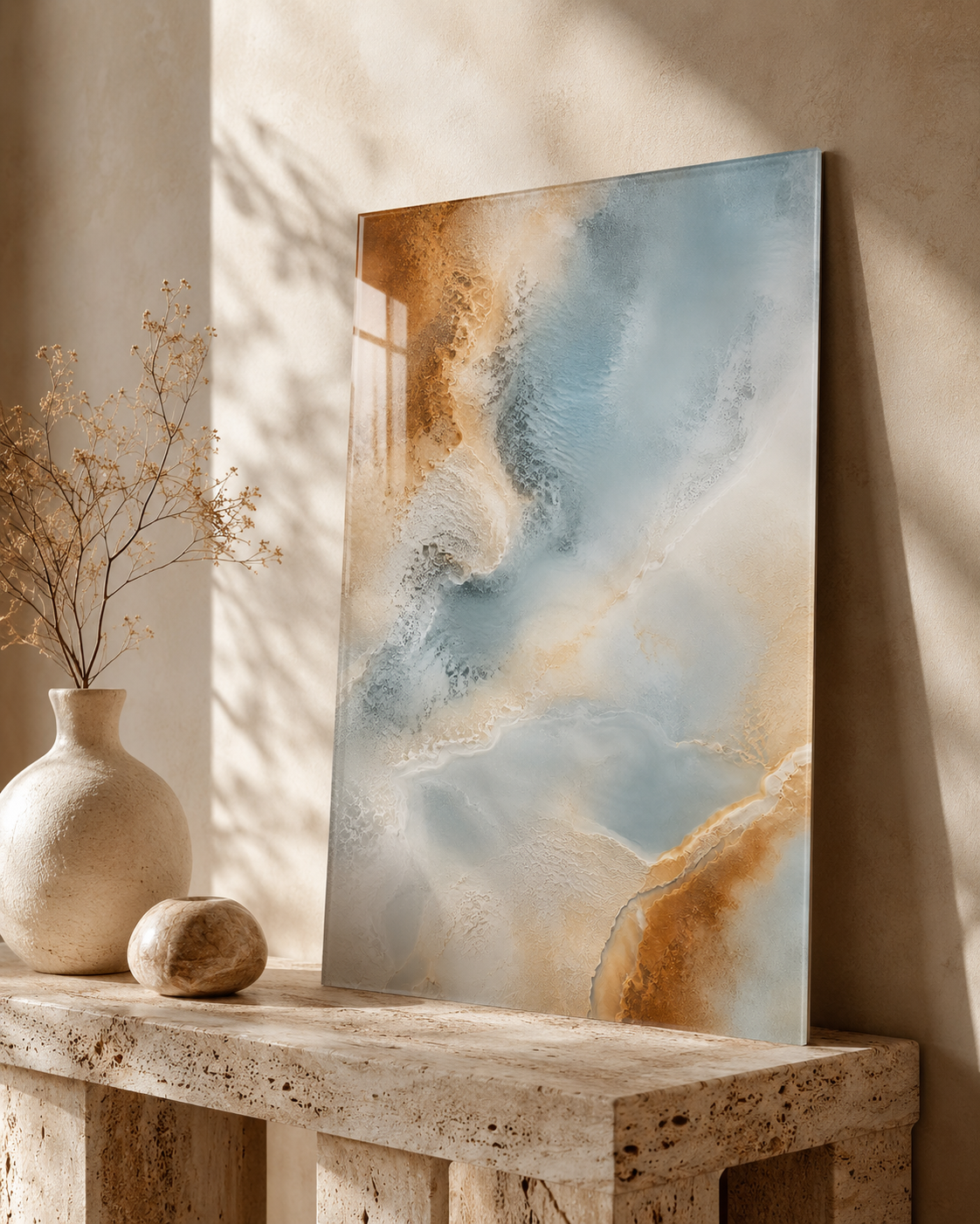 Mineral Current No. 2 | Acrylic Art