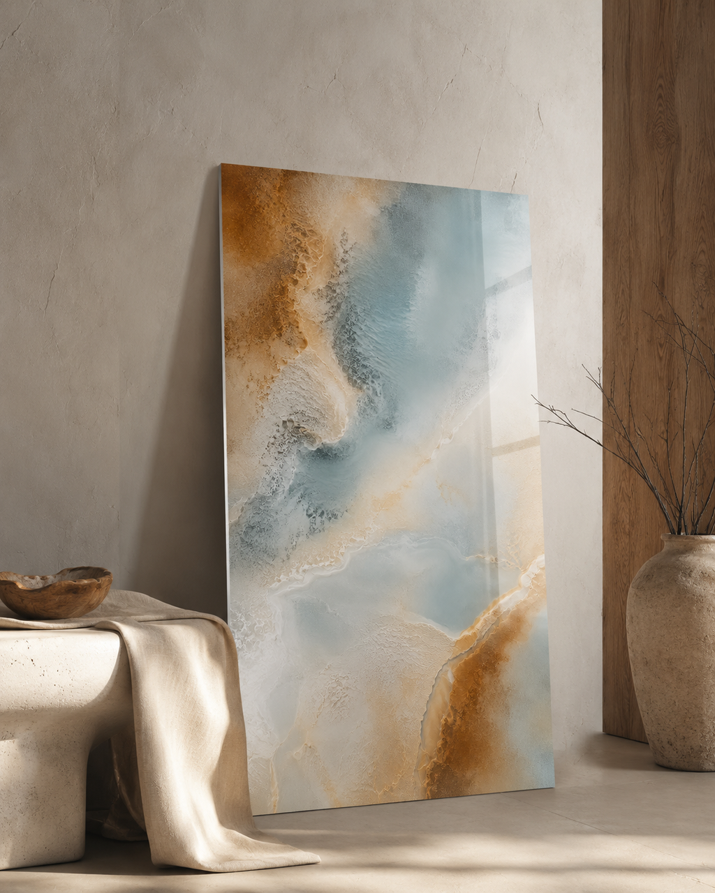 Mineral Current No. 2 | Acrylic Art