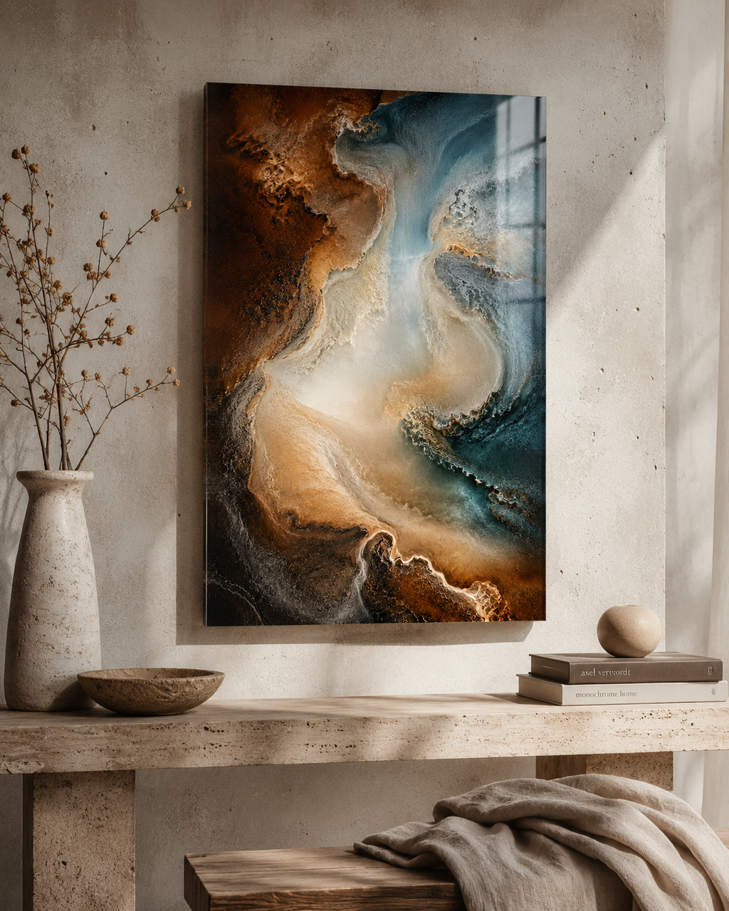 Mineral Current No. 3 | Acrylic Art