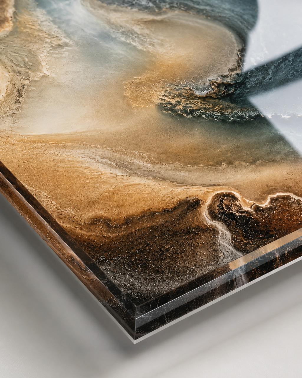 Mineral Current No. 3 | Acrylic Art