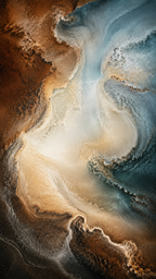 Mineral Current No. 3 | Acrylic Art