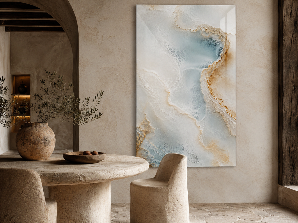 Mineral Current No.4 | Acrylic Art