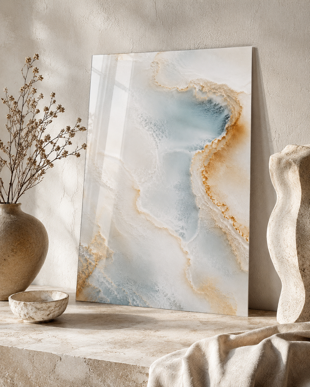 Mineral Current No.4 | Acrylic Art
