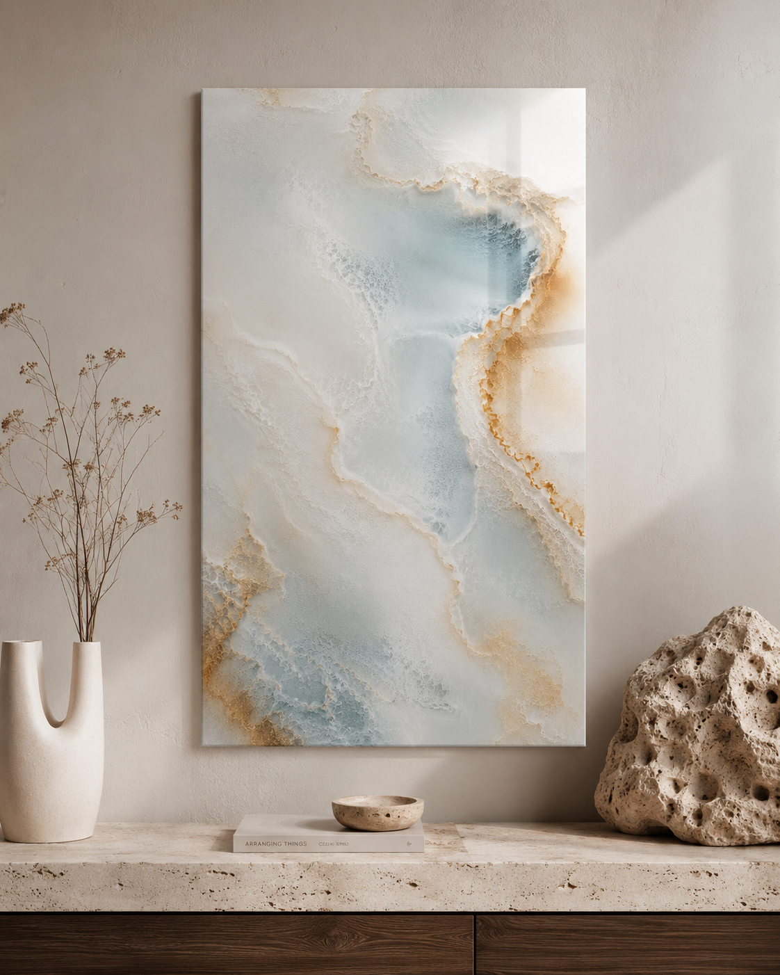 Mineral Current No.4 | Acrylic Art
