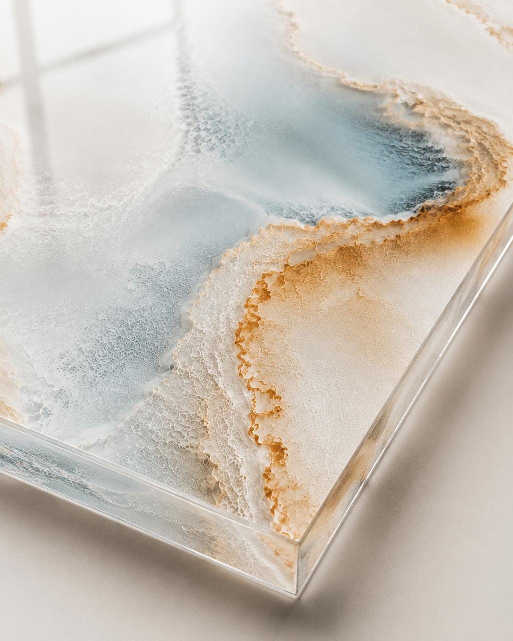 Mineral Current No.4 | Acrylic Art