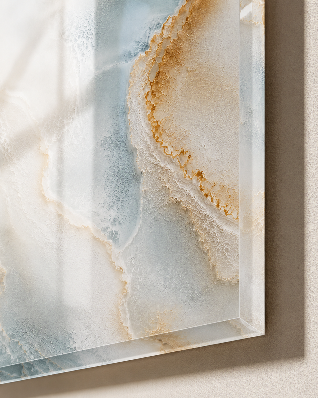 Mineral Current No.4 | Acrylic Art