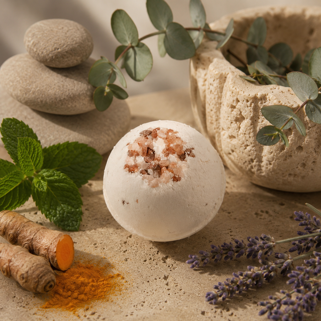 Muscle Recovery - 2.5" Bath Bomb