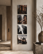 NEW YORK | 4-Piece Acrylic Wall Art Set