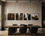 NEW YORK | 4-Piece Acrylic Wall Art Set