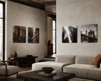 NEW YORK | 4-Piece Acrylic Wall Art Set