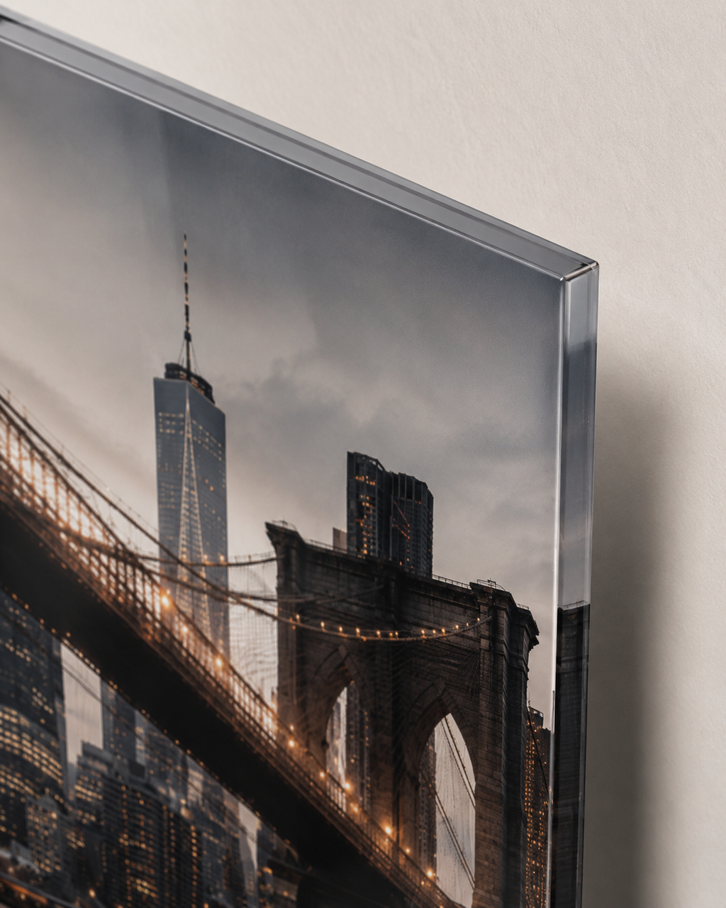 NEW YORK | 4-Piece Acrylic Wall Art Set