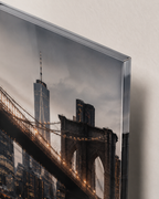 NEW YORK | 4-Piece Acrylic Wall Art Set
