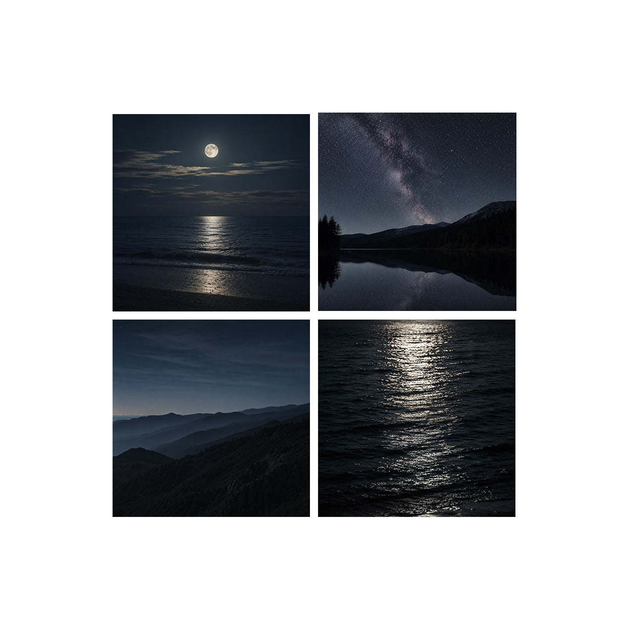 NOCTURNE | Moonlight Element Pack