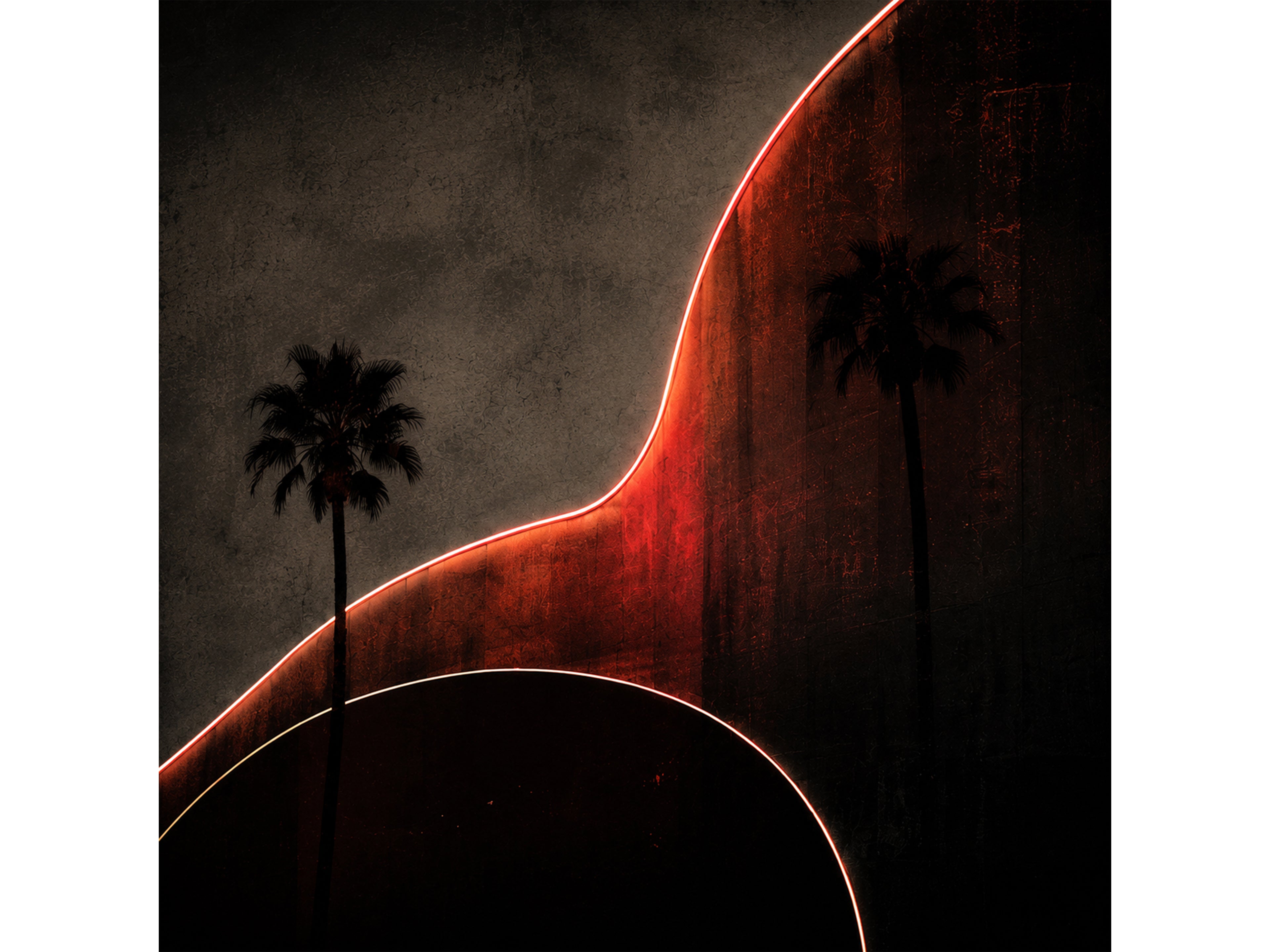 Neon Guitar | Las Vegas No. 11