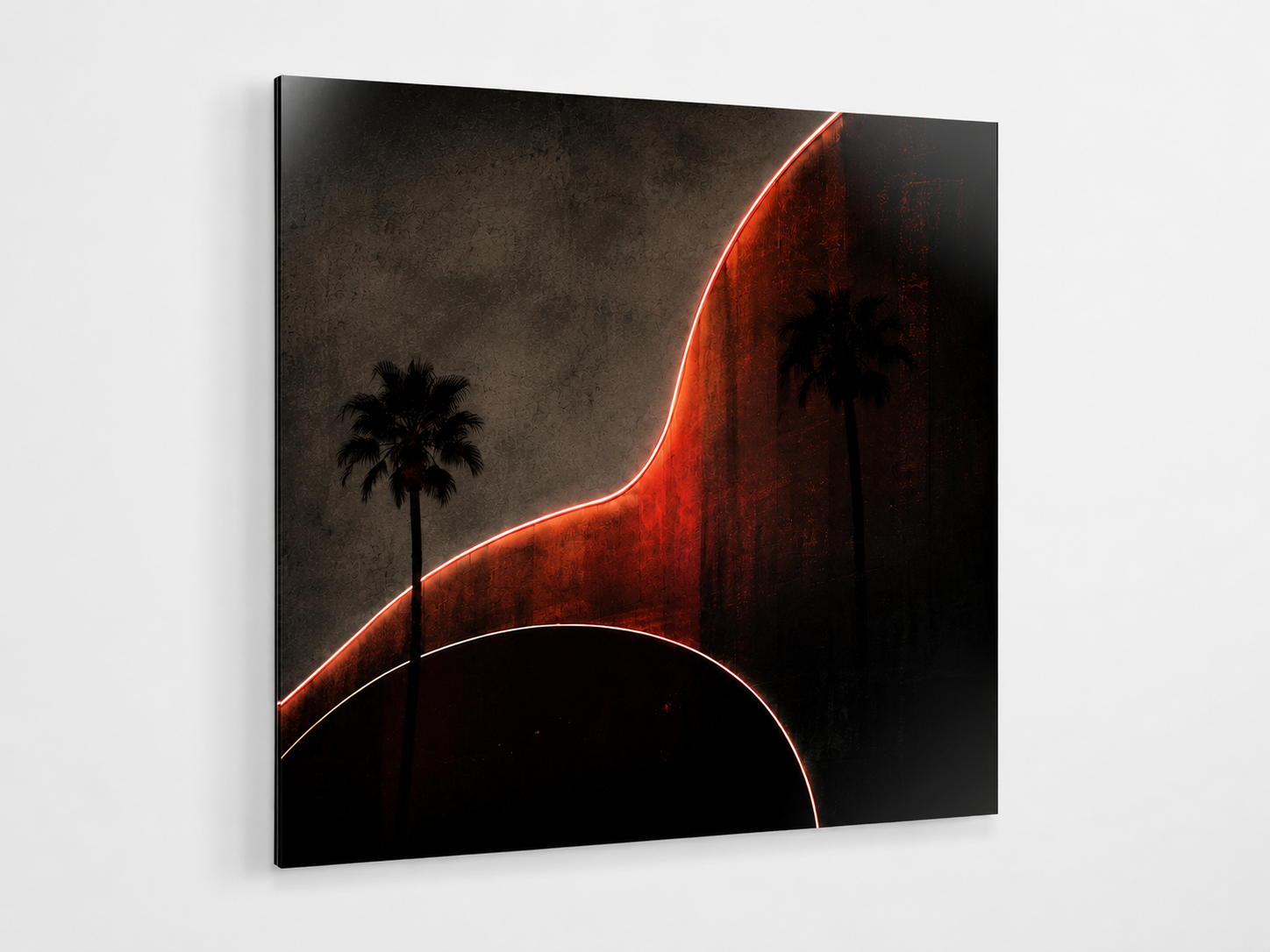 Neon Guitar | Las Vegas No. 11
