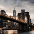 NEW YORK | 4-Piece Acrylic Wall Art Set