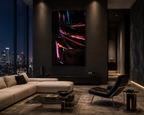 Night Chrome | Las Vegas Abstracts No. 03