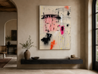One Love Neon Wall Art, Graffiti Acrylic Print, Modern Pop Art