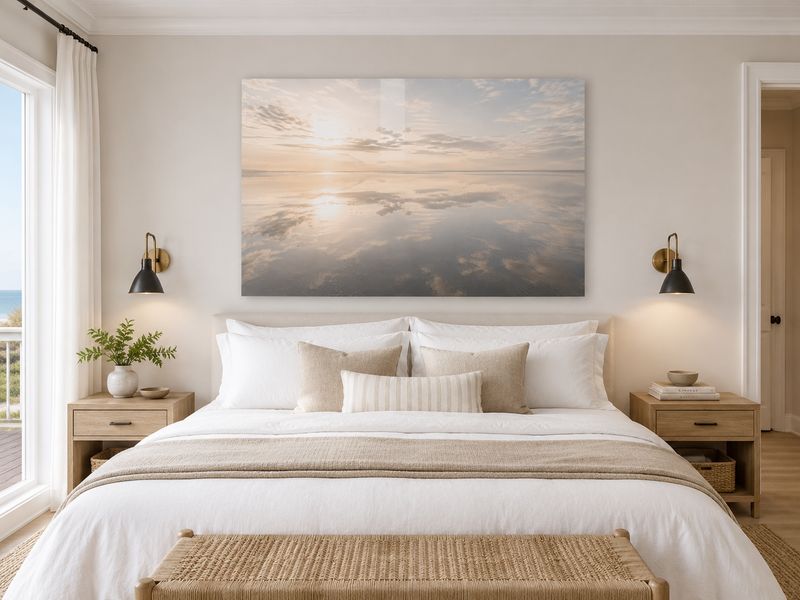 Above The Bed