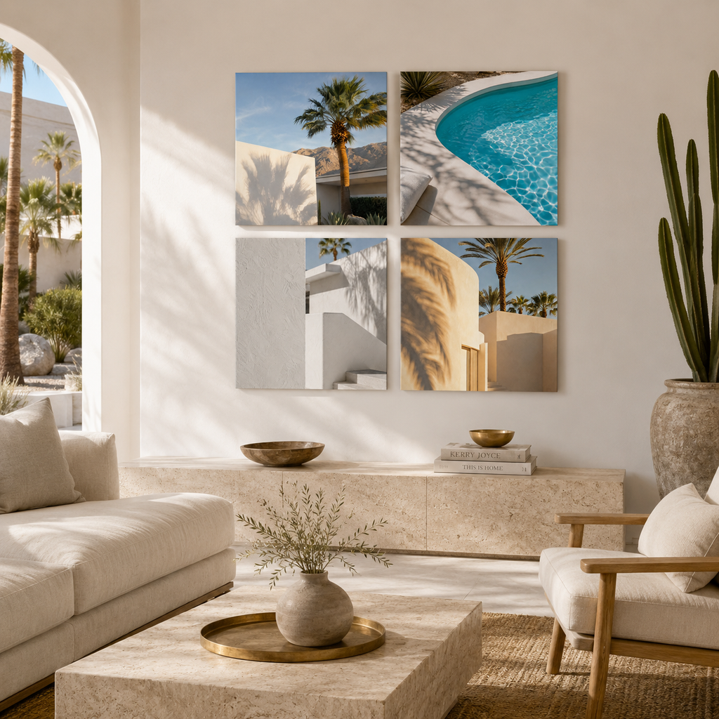 PALM SPRINGS | Desert Modern Element Pack