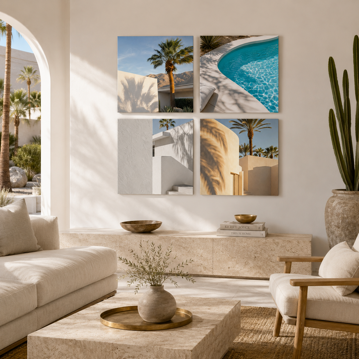 PALM SPRINGS | Desert Modern Element Pack