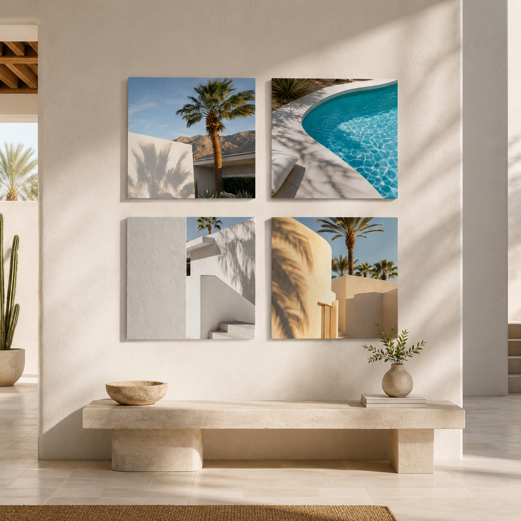 PALM SPRINGS | Desert Modern Element Pack