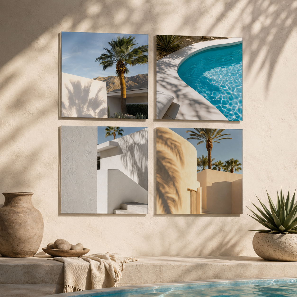 PALM SPRINGS | Desert Modern Element Pack