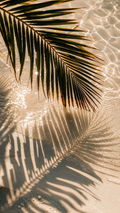 Palm Light | Acrylic Art
